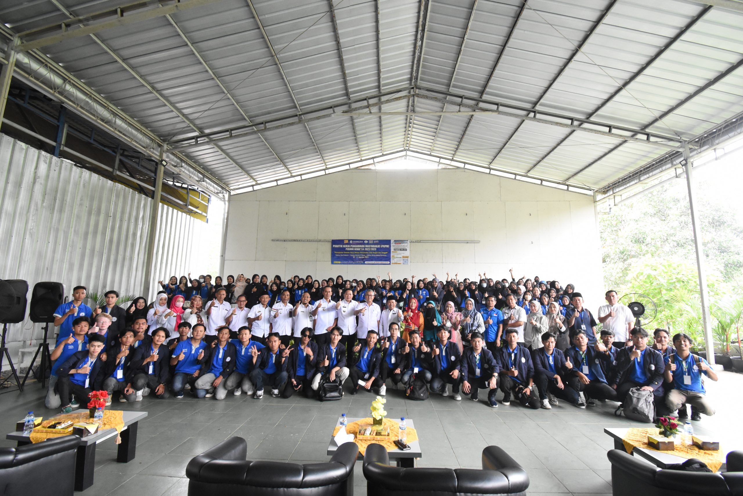 IIB Darmajaya Turunkan 346 Mahasiswa ke 46 Desa di Pesawaran Jalani PKPM IIB Darmajaya Turunkan 346 Mahasiswa ke 46 Desa di Pesawaran Jalani PKPM