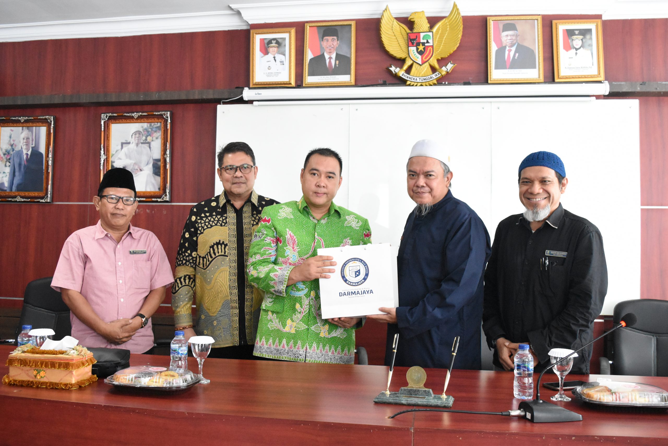 Kolaborasi Pariwisata, IIB Darmajaya–BPD PHRI Lampung Tandatangani MoU Kolaborasi Pariwisata, IIB Darmajaya–BPD PHRI Lampung Tandatangani MoU