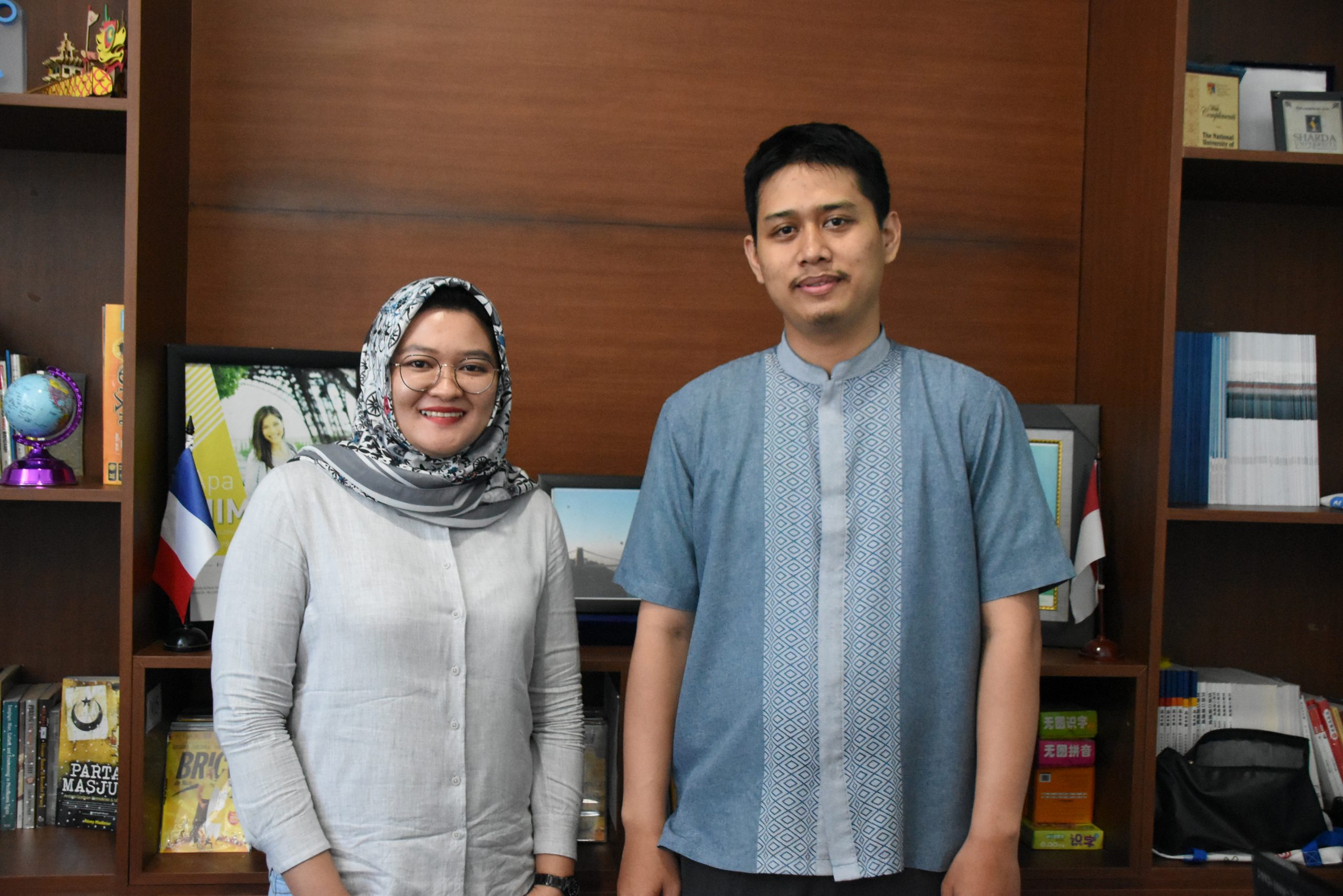 Satu-satunya di Sumatra, Dosen IIB Darmajaya Dapat Kesempatan Belajar Bahasa Prancis di Kota Nancy Satu-satunya di Sumatra, Dosen IIB Darmajaya Dapat Kesempatan Belajar Bahasa Prancis di Kota Nancy