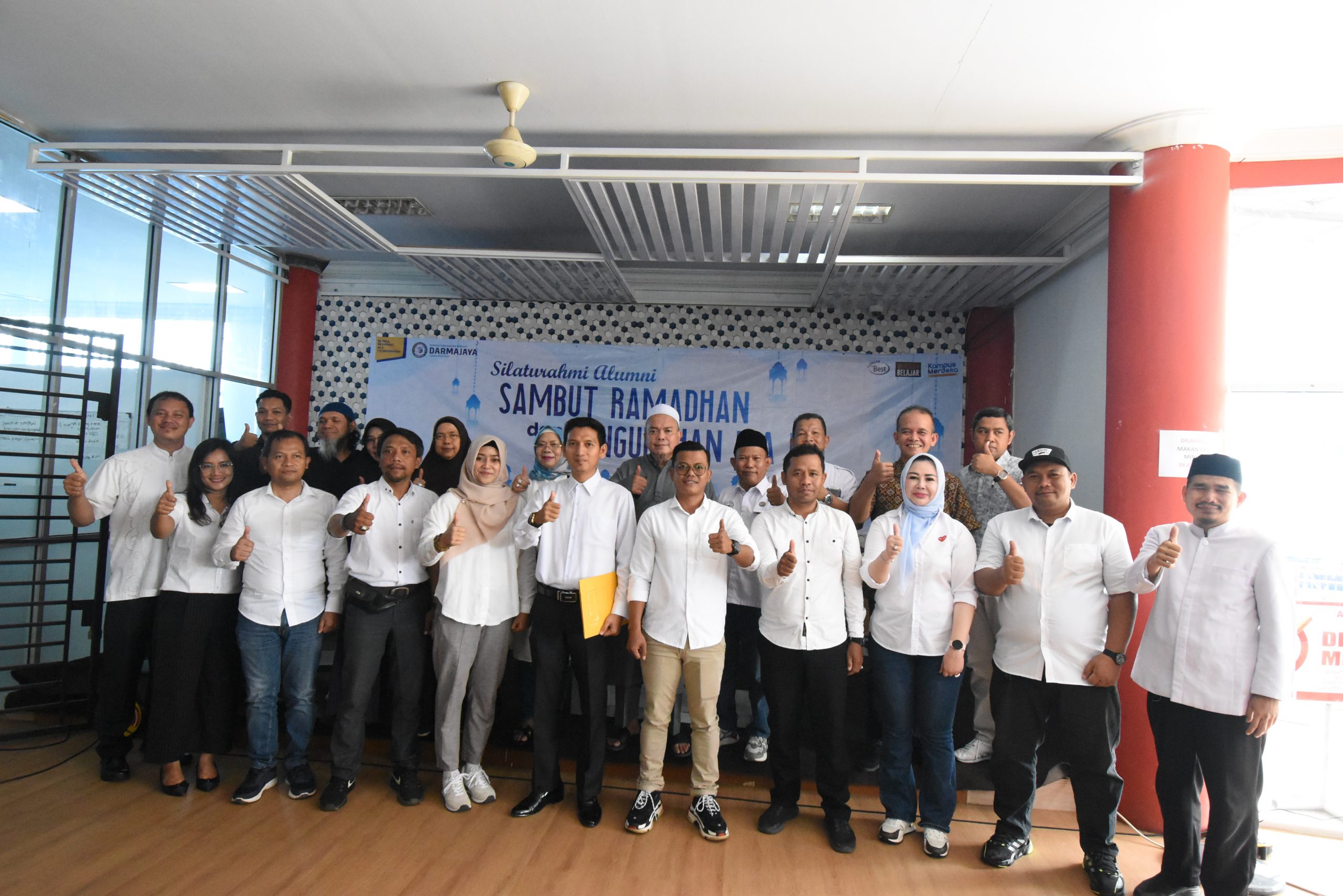 Kepengurusan IKA Darmajaya 2023 – 2027 Dikukuhkan Kepengurusan IKA Darmajaya 2023 – 2027 Dikukuhkan