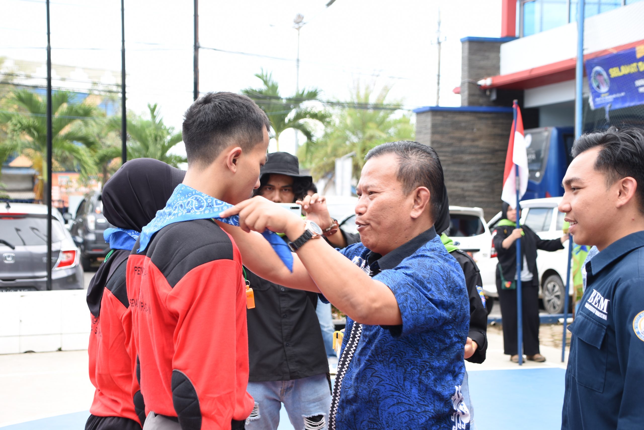 UKM Artala IIB Darmajaya Gelar Pelepasan Peserta Diksar ke 26 UKM Artala IIB Darmajaya Gelar Pelepasan Peserta Diksar ke 26