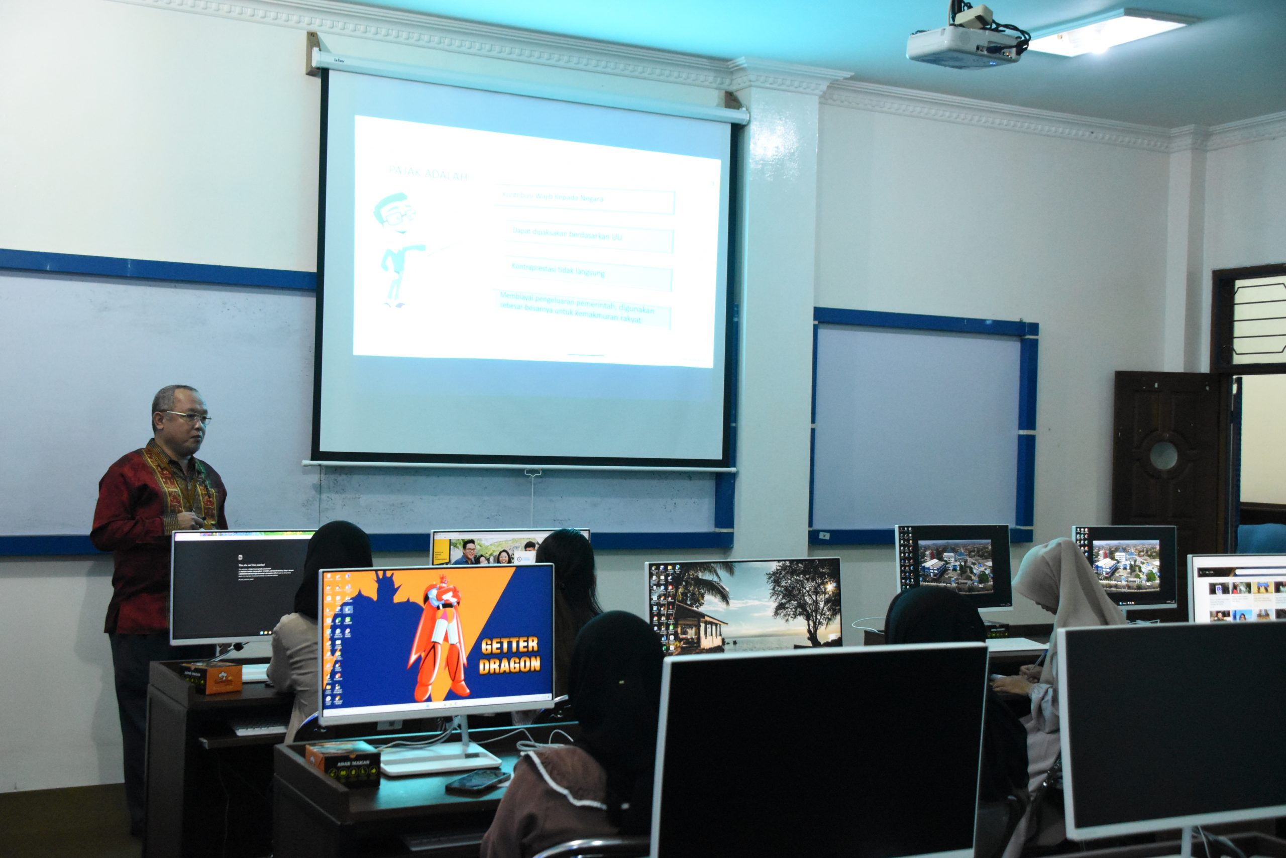 Tax Center IIB Darmajaya Gelar Bimtek Relawan Pajak 2023 Tax Center IIB Darmajaya Gelar Bimtek Relawan Pajak 2023