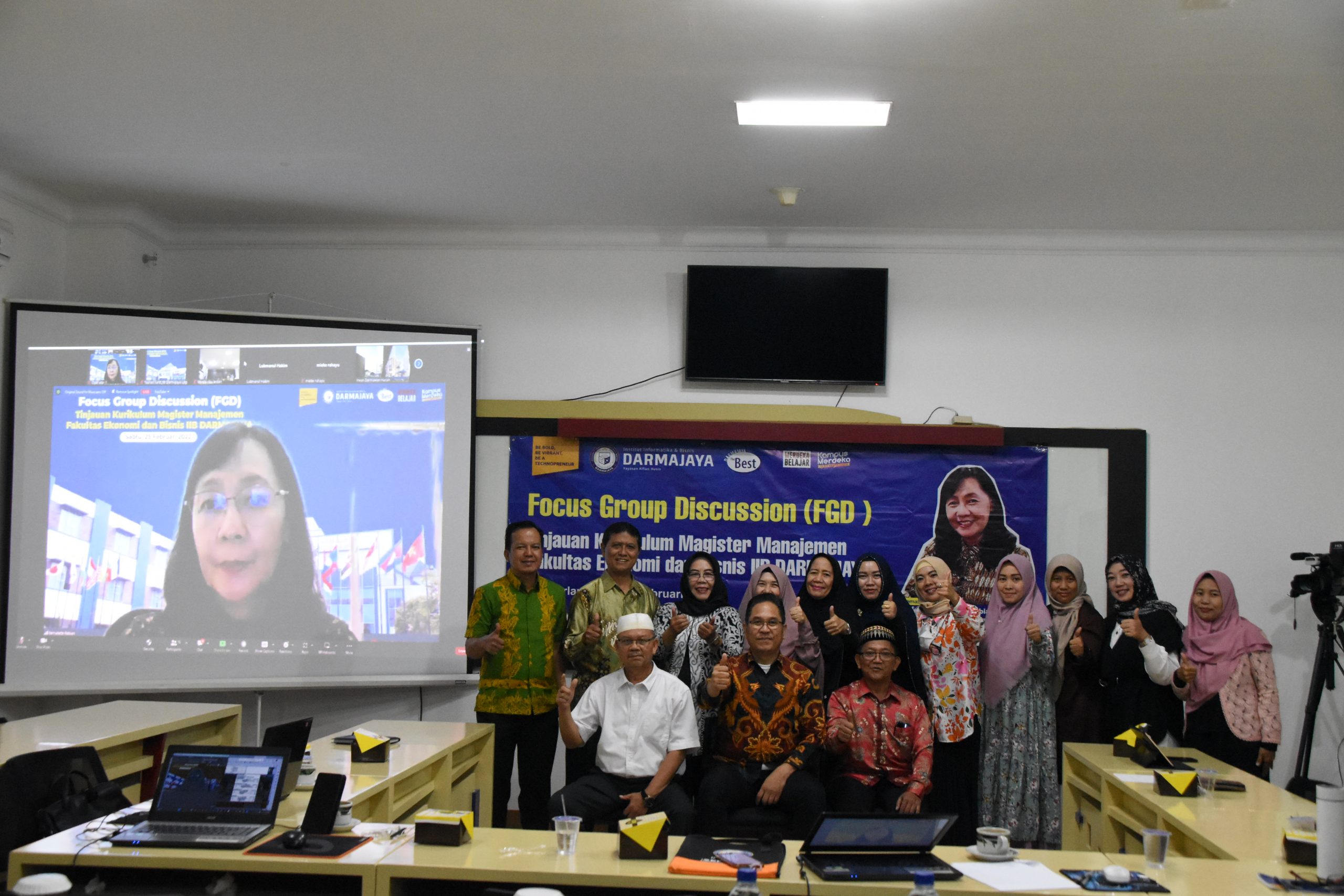 Prodi Magister Manajemen IIB Darmajaya Gelar FGD Tinjauan Kurikulum Prodi Magister Manajemen IIB Darmajaya Gelar FGD Tinjauan Kurikulum