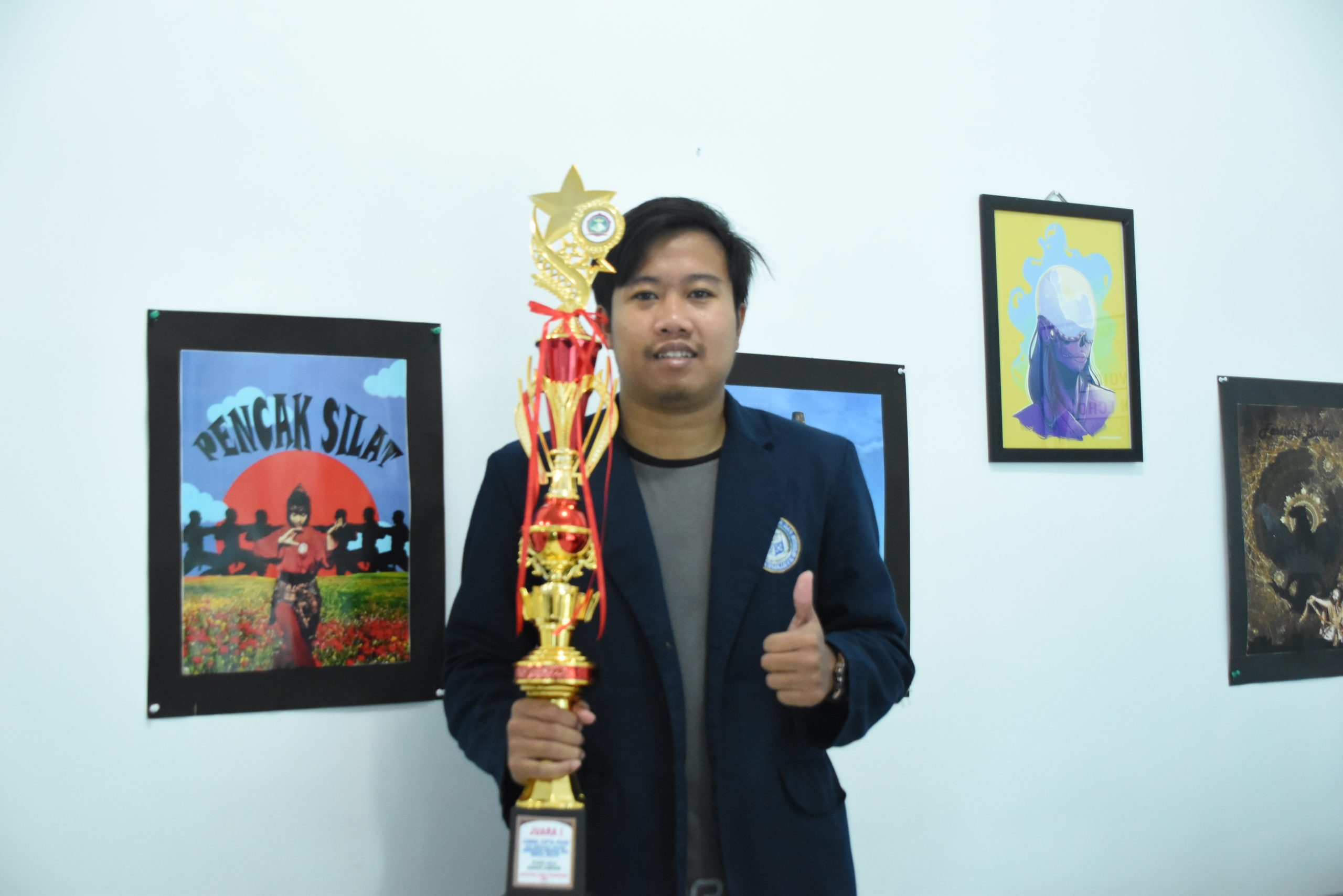 The Best, Mahasiswa IIB Darmajaya Juara 1 Lomba Cipta Puisi Peksimprov Lampung 2022 The Best, Mahasiswa IIB Darmajaya Juara 1 Lomba Cipta Puisi Peksimprov Lampung 2022
