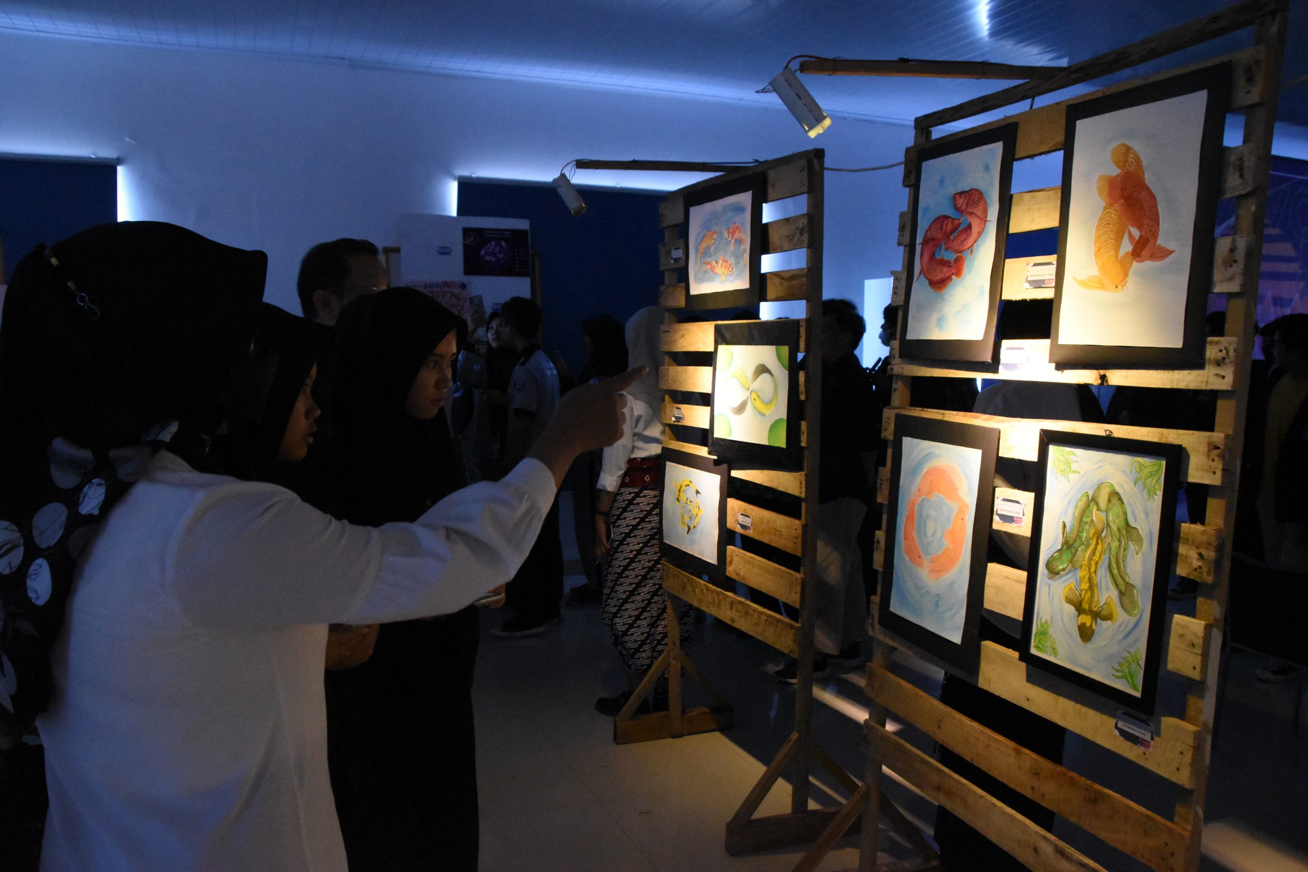 Ratusan Karya Mahasiswa Prodi DKV IIB Darmajaya Dipamerkan untuk Umum Ratusan Karya Mahasiswa Prodi DKV IIB Darmajaya Dipamerkan untuk Umum