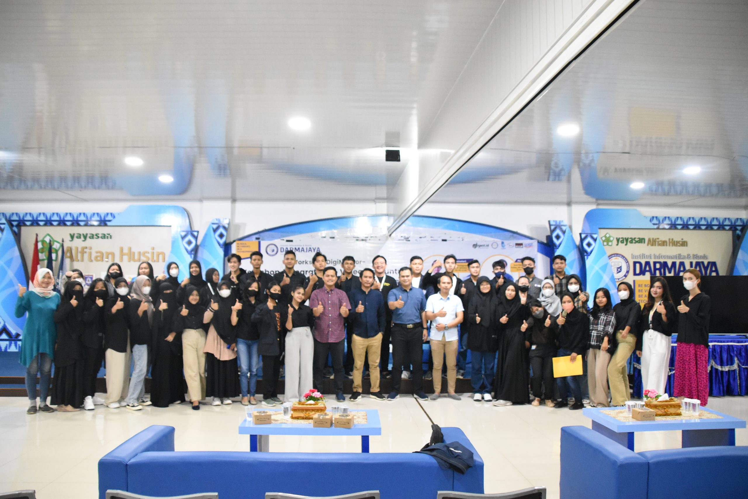 Tingkatkan Kemampuan Pembuatan Konten, Prodi Bisnis Digital IIB Darmajaya Gelar Workshop Fotografi dan Videografi Tingkatkan Kemampuan Pembuatan Konten, Prodi Bisnis Digital IIB Darmajaya Gelar Workshop Fotografi dan Videografi