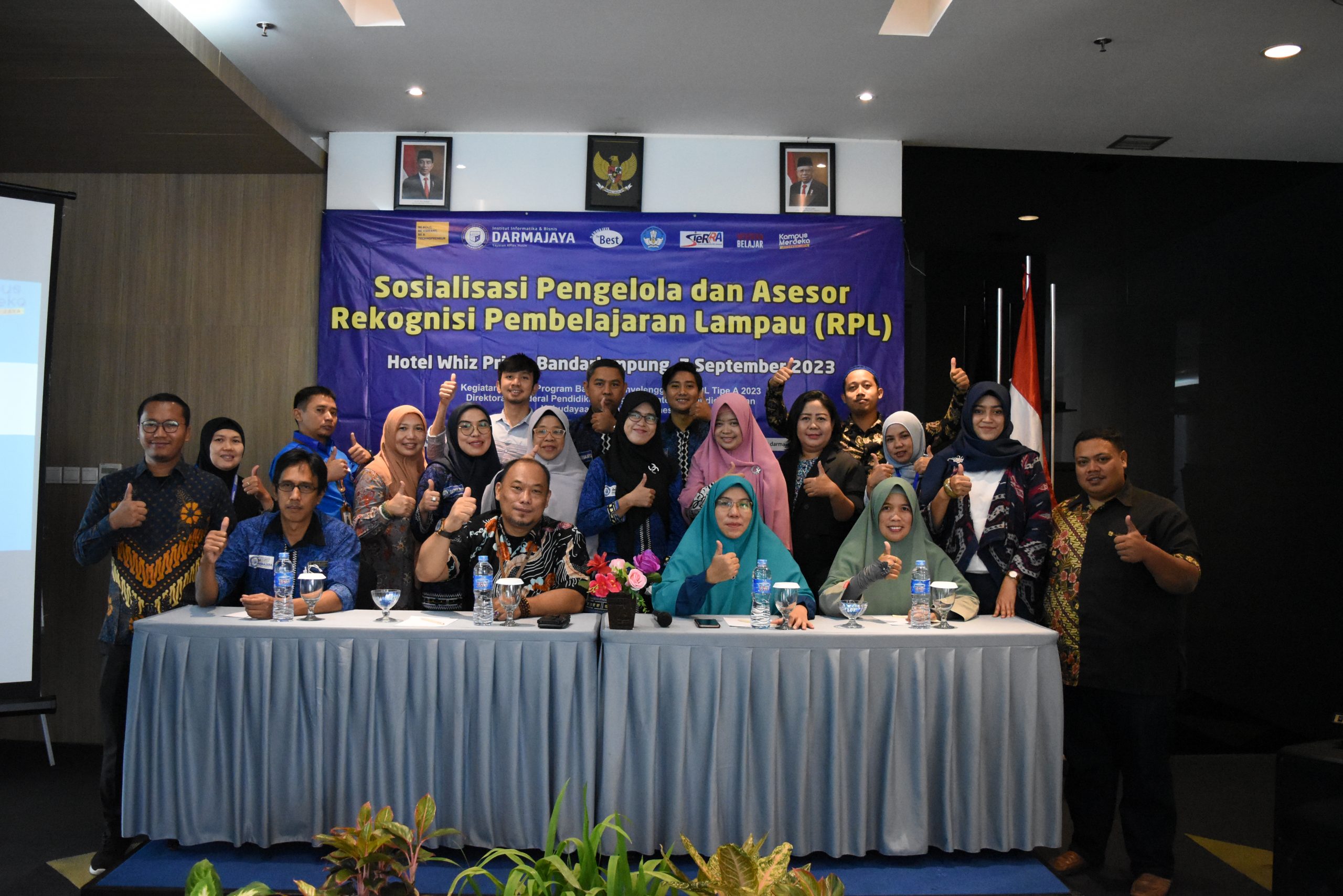 Sosialisasi Pengelola dan Asesor RPL, IIB Darmajaya Pastikan Kualitas dan Keabsahan Pelaksanaan Sosialisasi Pengelola dan Asesor RPL, IIB Darmajaya Pastikan Kualitas dan Keabsahan Pelaksanaan