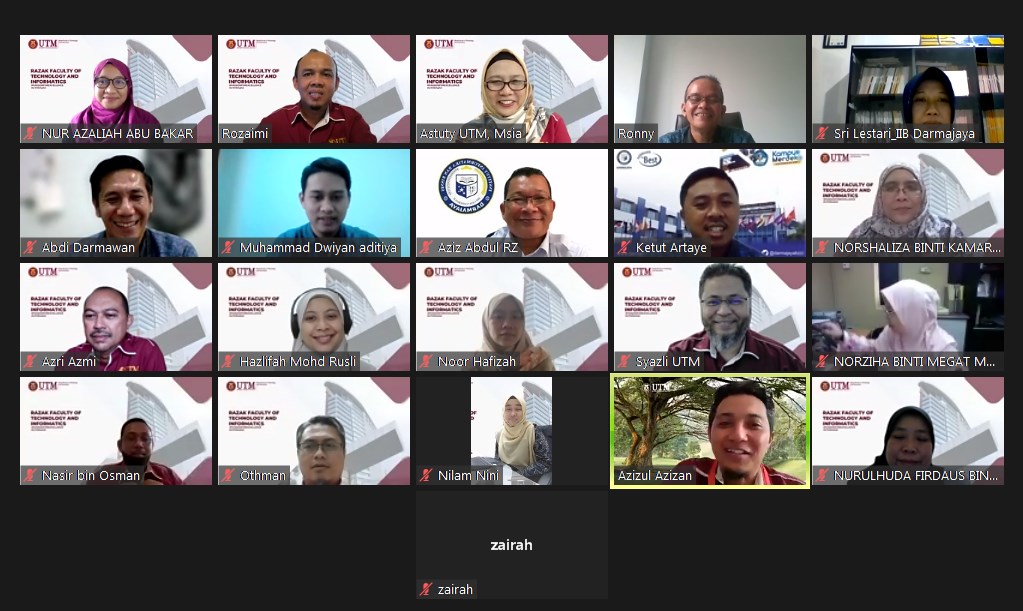 IIB Darmajaya Siap Kerja Sama Program MBKM dengan UTM IIB Darmajaya Siap Kerja Sama Program MBKM dengan UTM