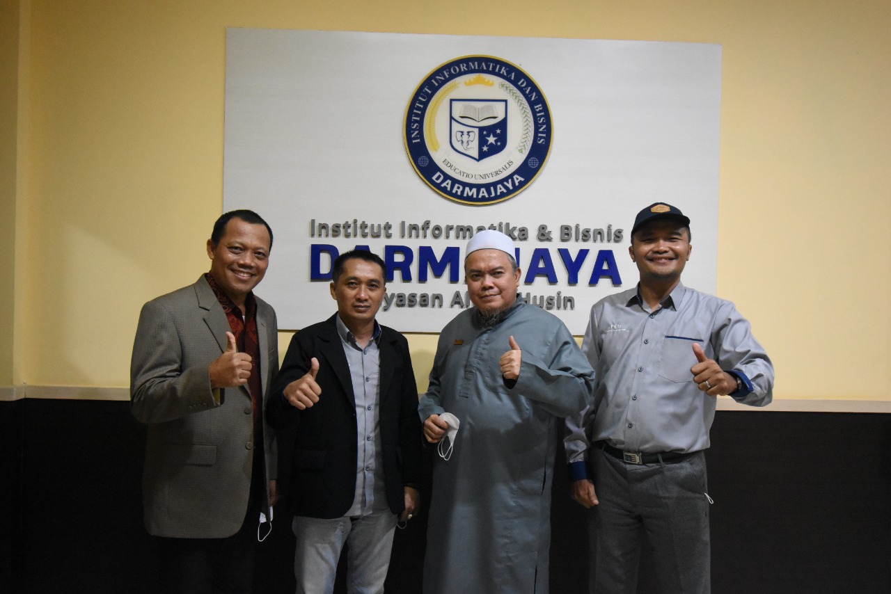 Kunjungan, DPD FGII Lampung akan Jalin Kerja Sama dengan IIB Darmajaya Kunjungan, DPD FGII Lampung akan Jalin Kerja Sama dengan IIB Darmajaya