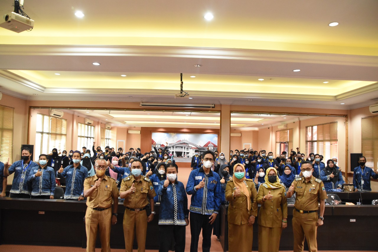 Sebanyak 140 Mahasiswa IIB Darmajaya Bantu Pemulihan Percepatan UMKM di Lampung Selatan Sebanyak 140 Mahasiswa IIB Darmajaya Bantu Pemulihan Percepatan UMKM di Lampung Selatan
