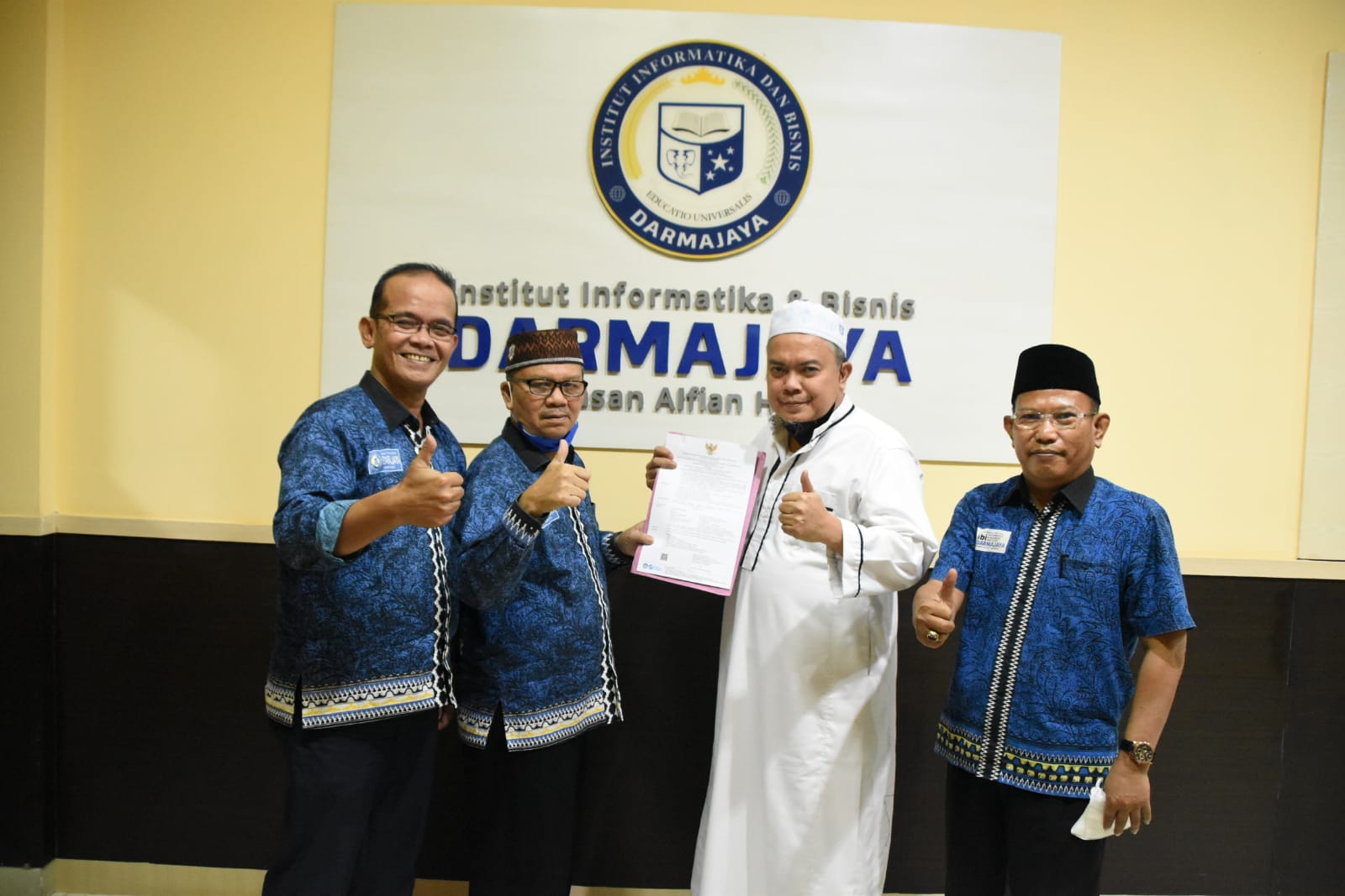 Kampus ‘The Best’ di Indonesia ini Segera Kukuhkan Guru Besar Pertama Kampus ‘The Best’ di Indonesia ini Segera Kukuhkan Guru Besar Pertama