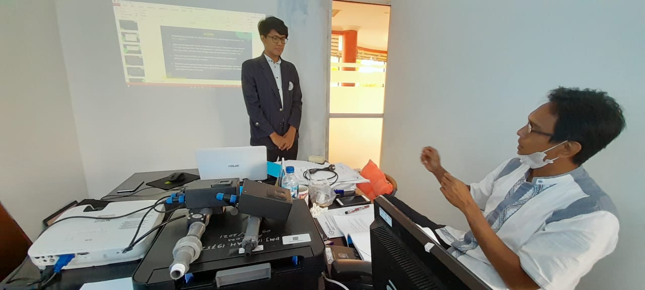 Keren, Mahasiswa Prodi Kampus The Best ini Ciptakan Alat Monitoring Aliran Green House Keren, Mahasiswa Prodi Kampus The Best ini Ciptakan Alat Monitoring Aliran Green House