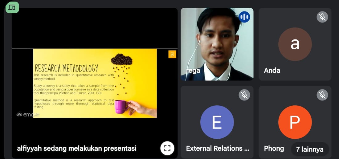 Keren, Dosen dari Vietnam Penguji Final Thesis Mahasiswa IIB Darmajaya Keren, Dosen dari Vietnam Penguji Final Thesis Mahasiswa IIB Darmajaya