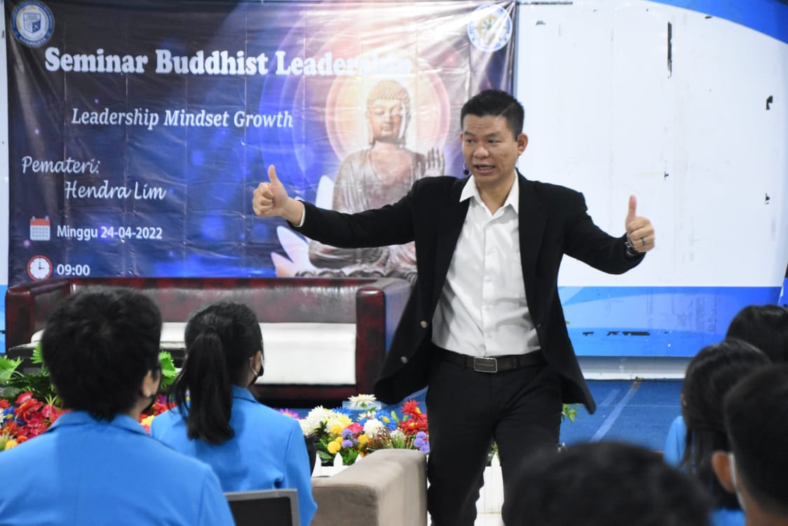 UKM Buddha IIB Darmajaya Gelar Seminar Leadership UKM Buddha IIB Darmajaya Gelar Seminar Leadership