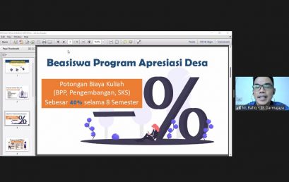 IIB Darmajaya Berikan Beasiswa Apresiasi kepada Aparatur Desa di Lampung, Ini Besarannya