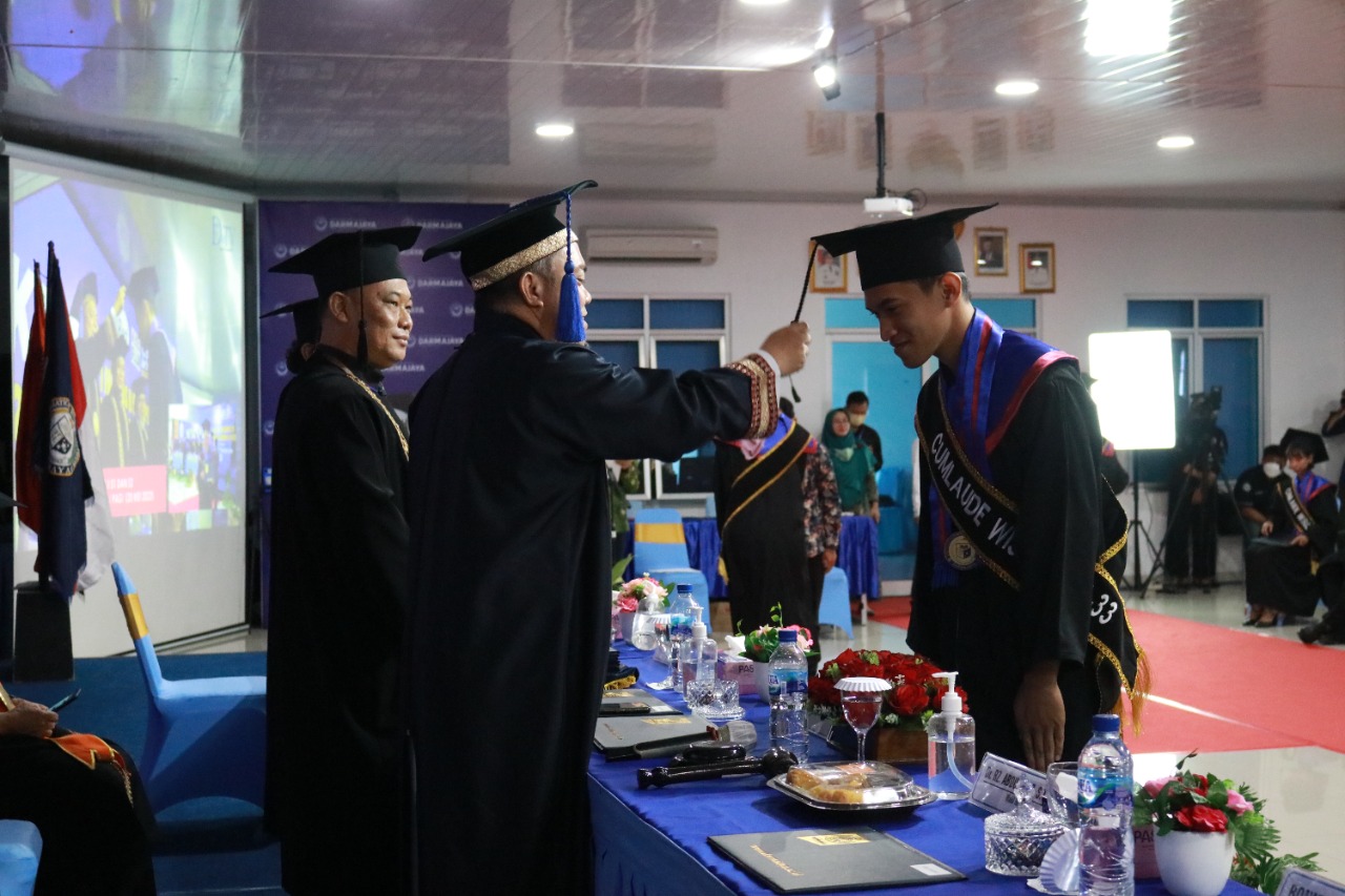 Mahasiswa Program Student Mobility di Tiongkok, Pimpred Media Online ini Wisudawan Terbaik Kampus The Best Mahasiswa Program Student Mobility di Tiongkok, Pimpred Media Online ini Wisudawan Terbaik Kampus The Best
