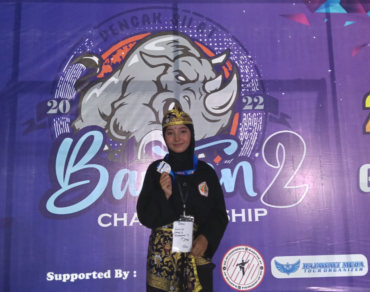 Mahasiswi Prodi Sistem Informasi ini Juara di Kejurnas Pencak Silat Banten Championship 2 Mahasiswi Prodi Sistem Informasi ini Juara di Kejurnas Pencak Silat Banten Championship 2