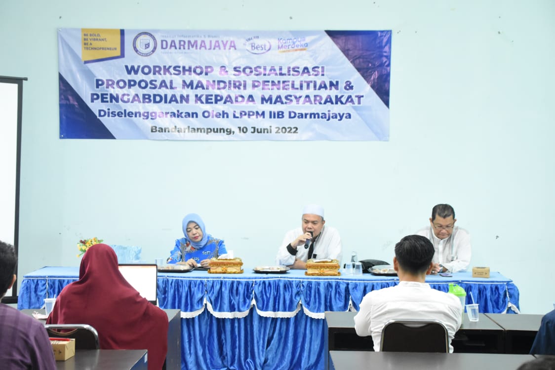 Tingkatkan Penelitian dan Pengabdian, LP2M Kampus The Best ini Gelar Sosialisasi dan Workshop Tingkatkan Penelitian dan Pengabdian, LP2M Kampus The Best ini Gelar Sosialisasi dan Workshop