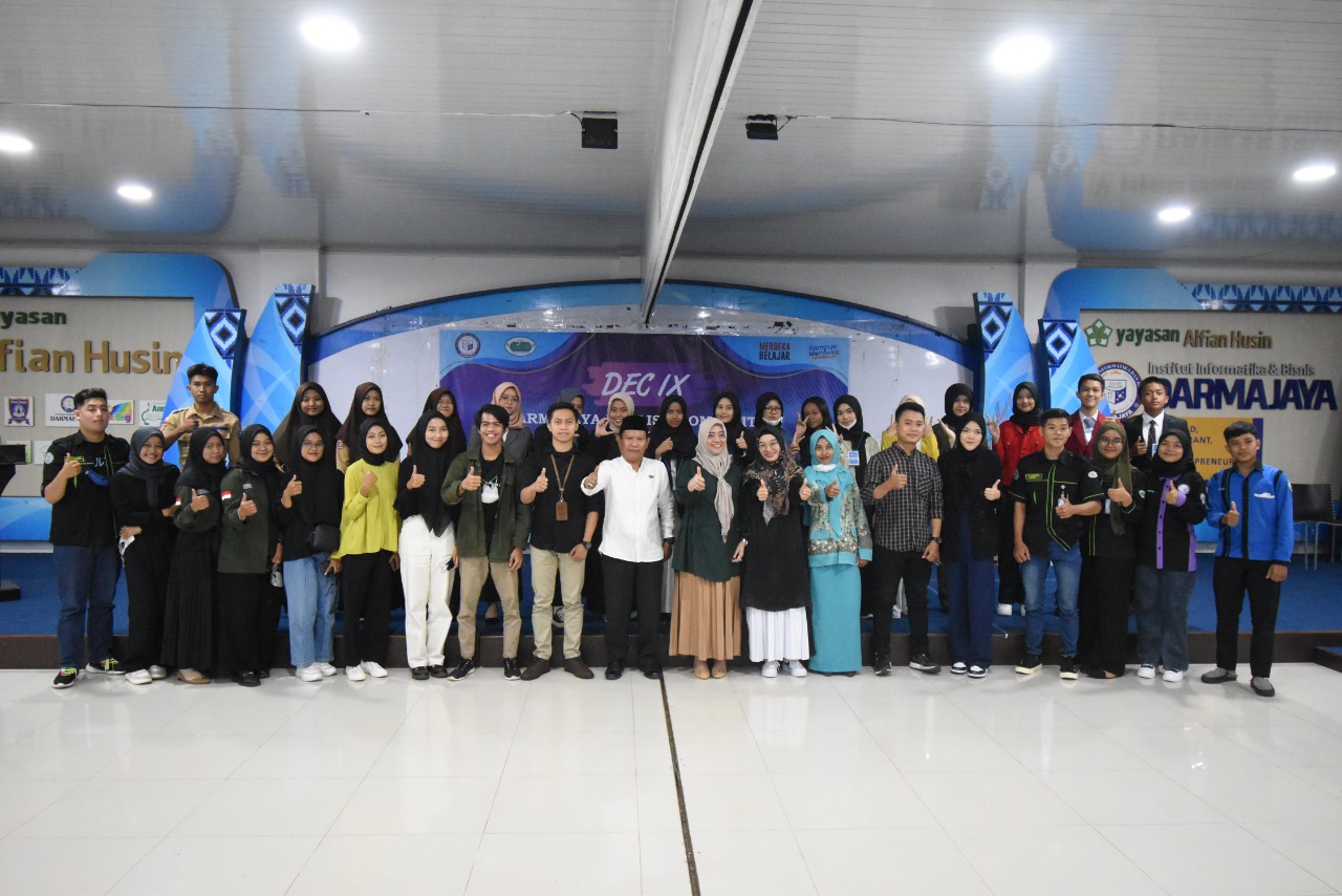 Puluhan Peserta SMA se Lampung Ikuti DEC IX UKM Bahasa IIB Darmajaya Puluhan Peserta SMA se Lampung Ikuti DEC IX UKM Bahasa IIB Darmajaya