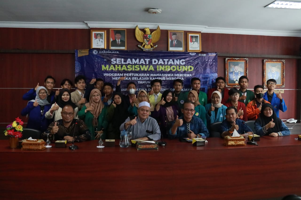 IIB Darmajaya Sambut 22 Mahasiswa PMM asal Pulau Jawa dan Sulawesi IIB Darmajaya Sambut 22 Mahasiswa PMM asal Pulau Jawa dan Sulawesi