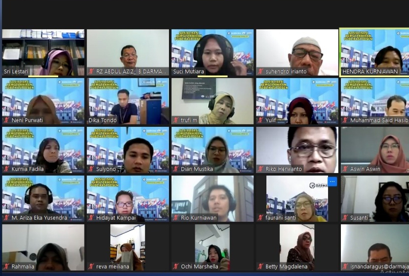 Tingkatkan Kinerja Penelitian, LP2M IIB Darmajaya Sosialisasi Pemutakhiran Publikasi Dosen Tingkatkan Kinerja Penelitian, LP2M IIB Darmajaya Sosialisasi Pemutakhiran Publikasi Dosen