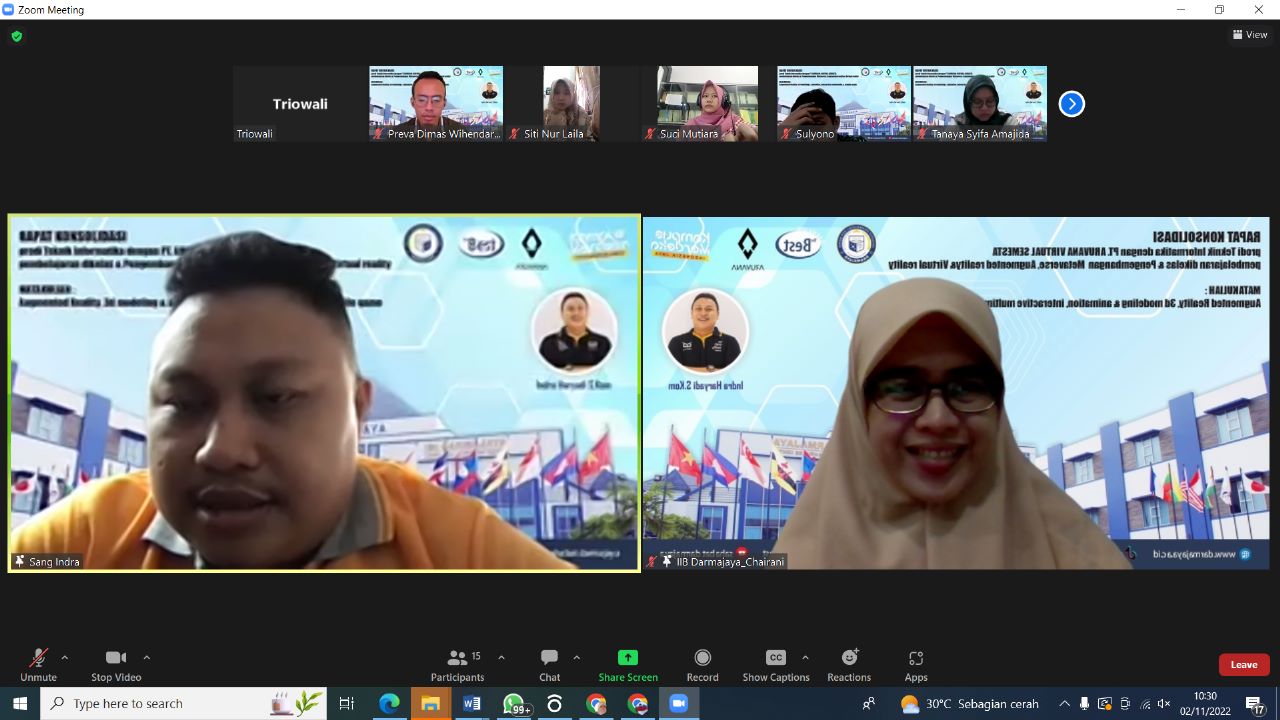 Keren Nih! Prodi Teknik Informatika IIB Darmajaya Siap Terapkan Pembelajaran Metaverse dalam Mata Kuliah Keren Nih! Prodi Teknik Informatika IIB Darmajaya Siap Terapkan Pembelajaran Metaverse dalam Mata Kuliah