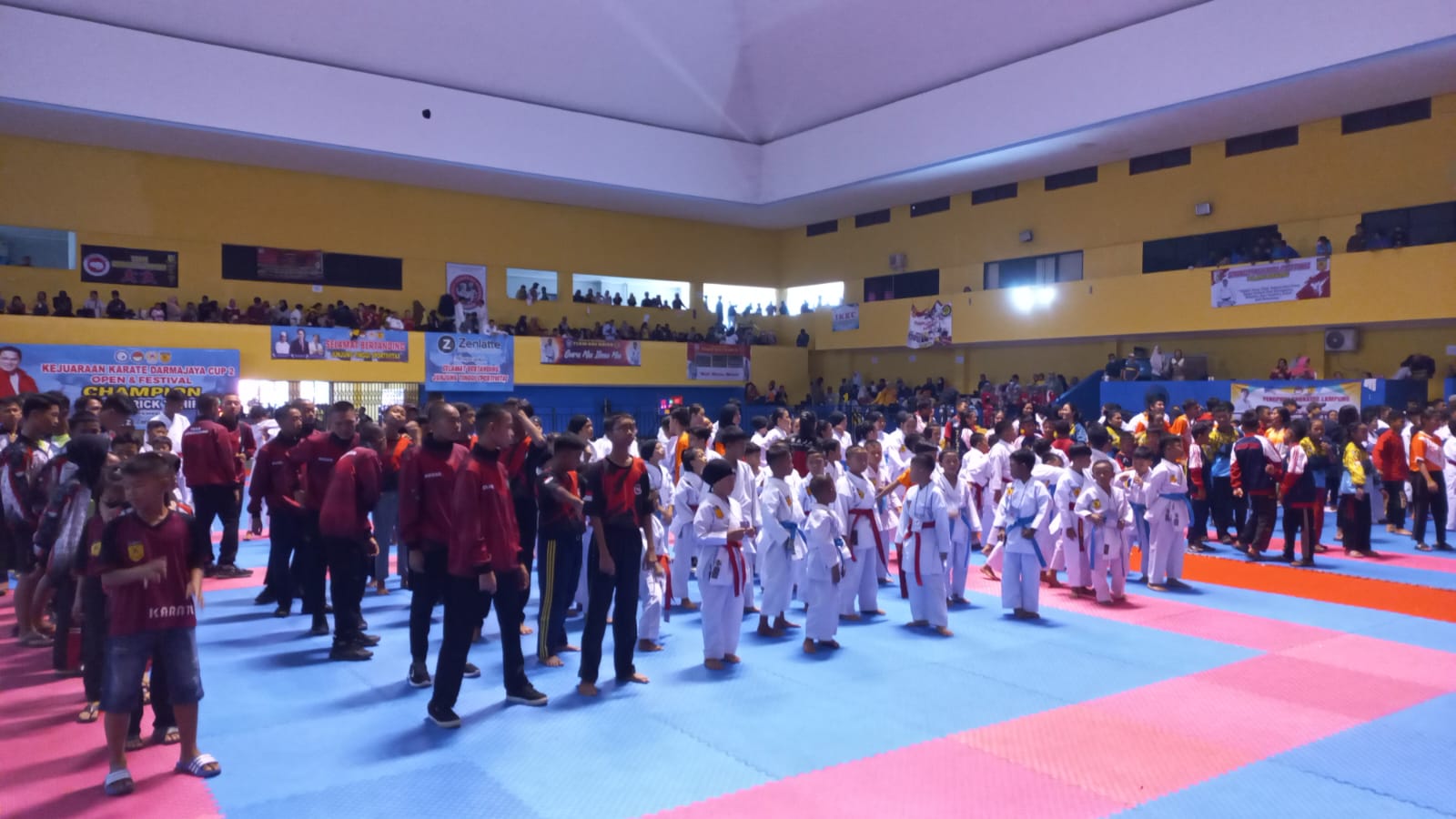 Ribuan Karateka Tanah Air, Ramaikan Kejuaraan Darmajaya Cup 2022 Piala Erick Thohir Ribuan Karateka Tanah Air, Ramaikan Kejuaraan Darmajaya Cup 2022 Piala Erick Thohir