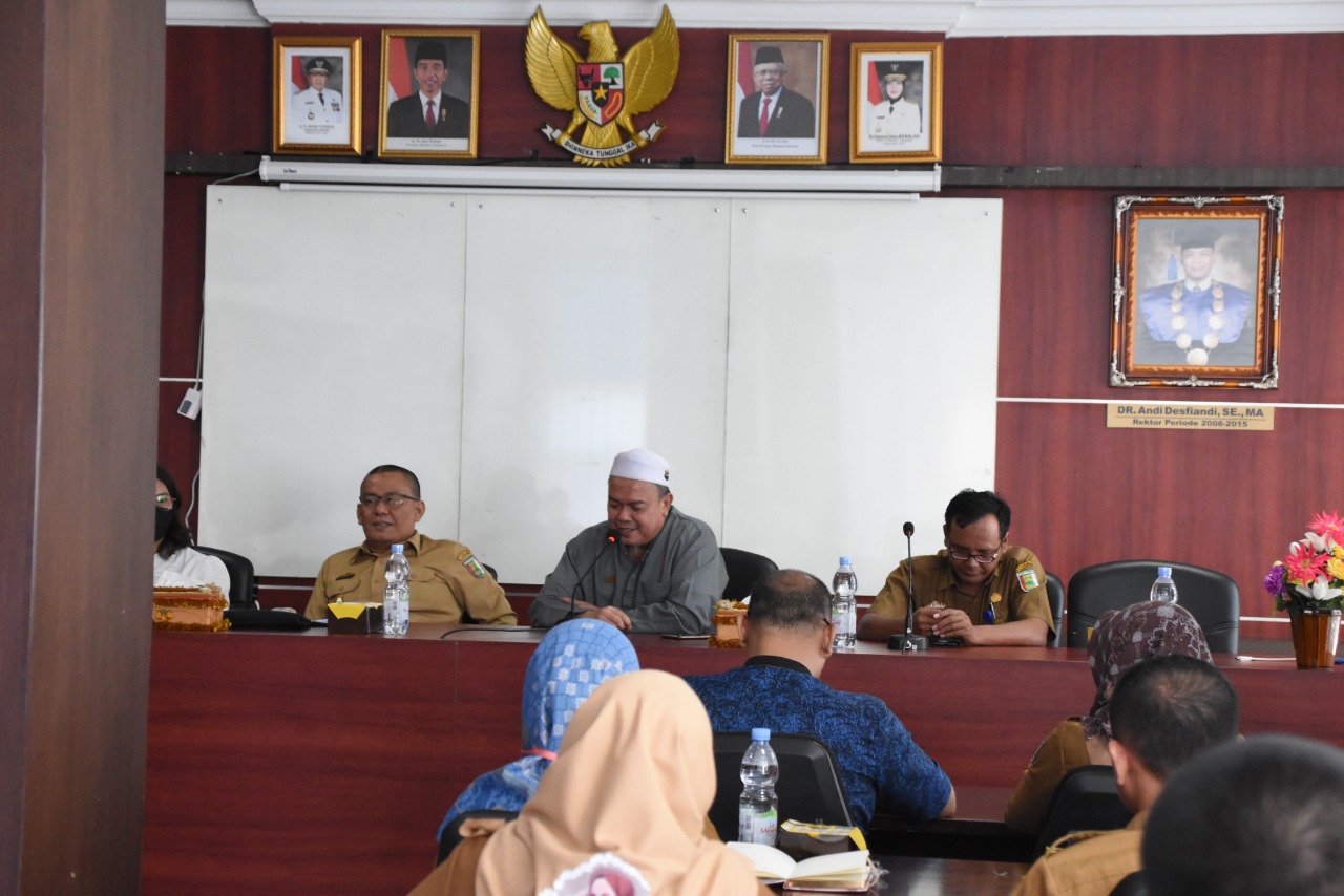Rektor IIB Darmajaya Buka Diklat Program GTA bagi Aparatur Pemkab Pesawaran Rektor IIB Darmajaya Buka Diklat Program GTA bagi Aparatur Pemkab Pesawaran