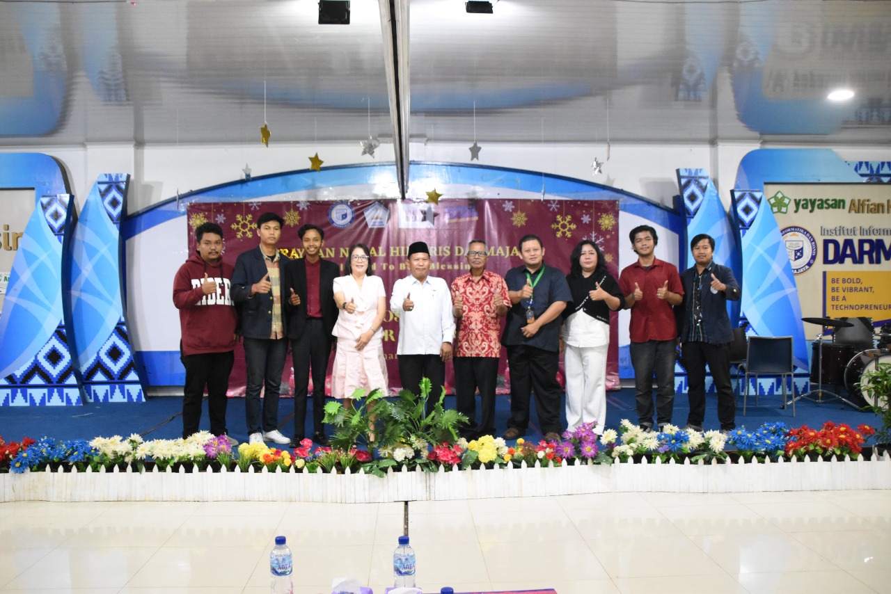 UKM Himkris IIB Darmajaya Gelar Perayaan Natal di Kampus The Best UKM Himkris IIB Darmajaya Gelar Perayaan Natal di Kampus The Best