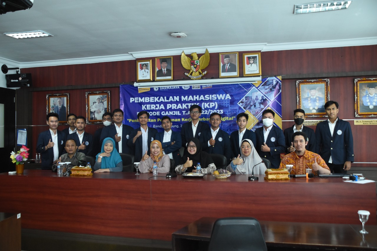Sebulan akan Jalani KP, Mahasiswa IIB Darmajaya Jalani Pembekalan Sebulan akan Jalani KP, Mahasiswa IIB Darmajaya Jalani Pembekalan