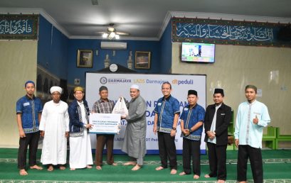 Lazis IIB Darmajaya Salurkan Tali Kasih 300 Paket Sembako