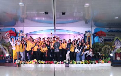Lestarikan Budaya, UKM Permadu IIB Darmajaya Gelar Parade Budaya VII dengan Berbagai Macam Perlombaan
