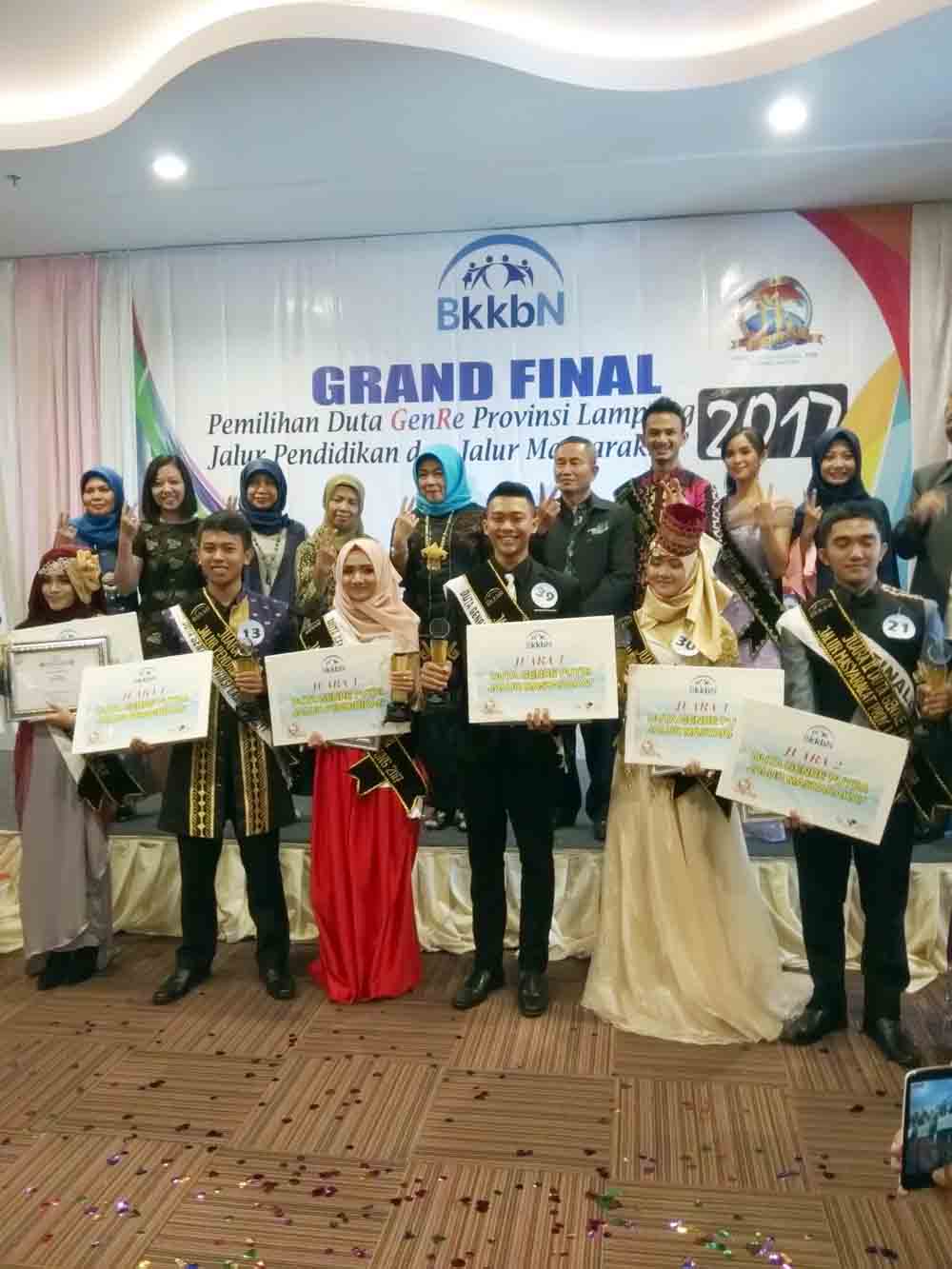 Juarai Duta Genre 2017, Anggi Siap Wakili Lampung Ke Tingkat Nasional Juarai Duta Genre 2017, Anggi Siap Wakili Lampung Ke Tingkat Nasional