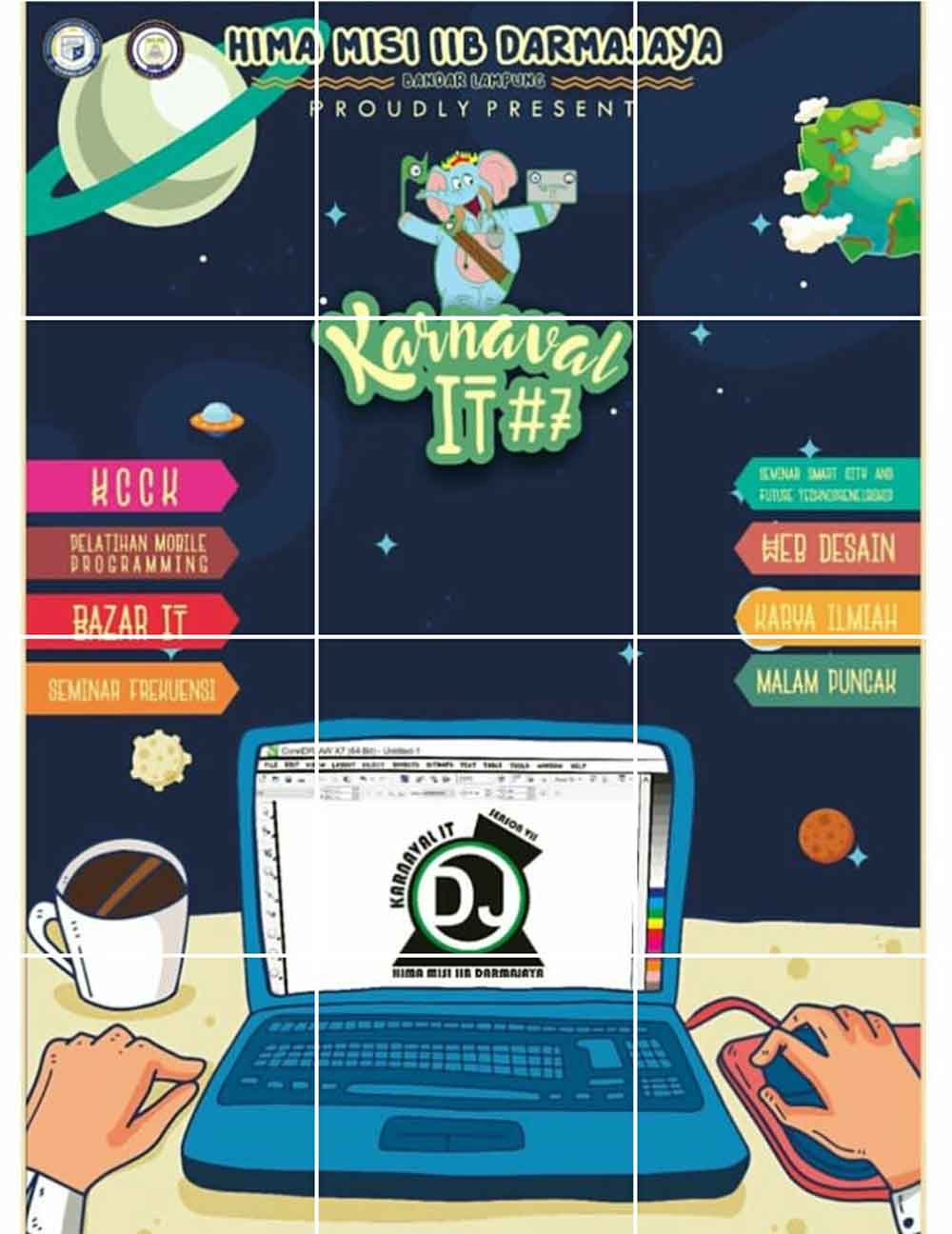 Merasa Bergelut Dibidang IT? Ikuti Karnaval IT Darmajaya Merasa Bergelut Dibidang IT? Ikuti Karnaval IT Darmajaya
