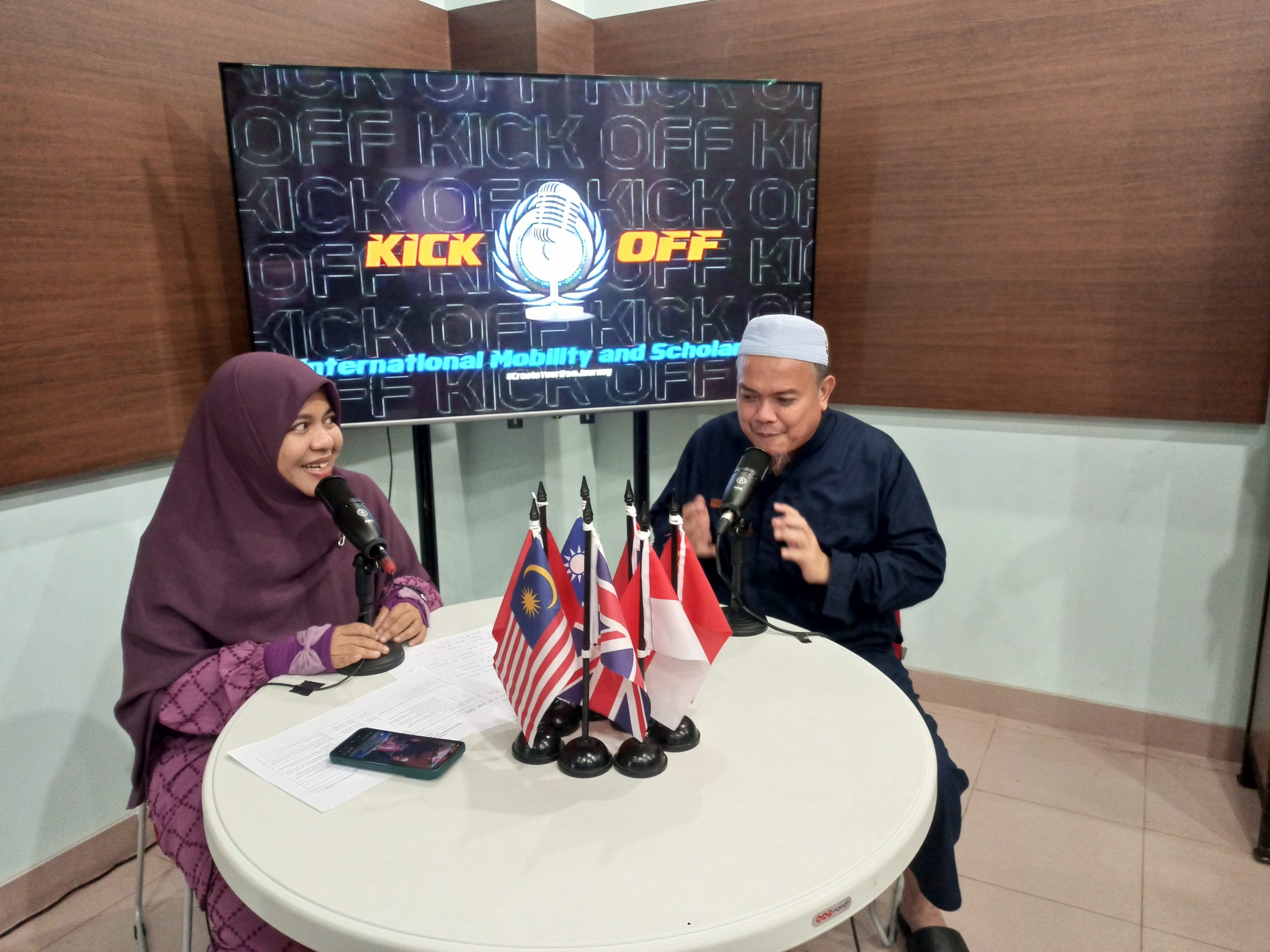 UPT International Office Gelar Podcast KickOff International Mobility dan Scholarship UPT International Office Gelar Podcast KickOff International Mobility dan Scholarship