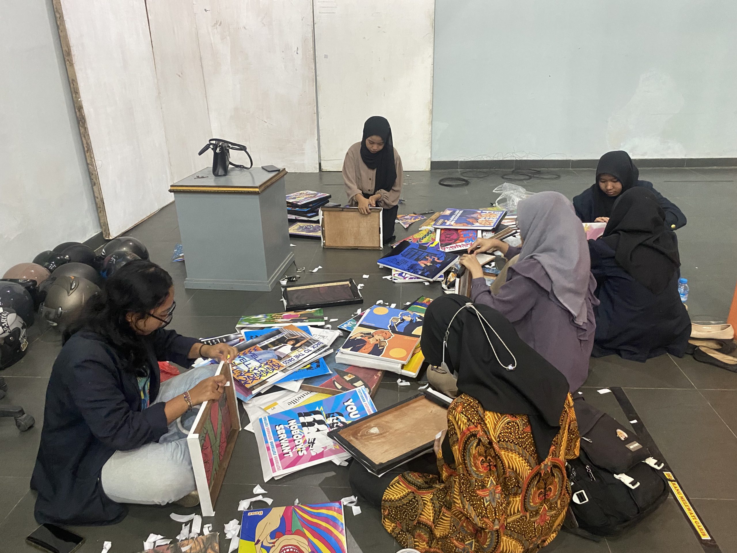 Yuuk Hadiri Pameran Karya Mahasiswa DKV Darmajaya di Taman Budaya Yuuk Hadiri Pameran Karya Mahasiswa DKV Darmajaya di Taman Budaya