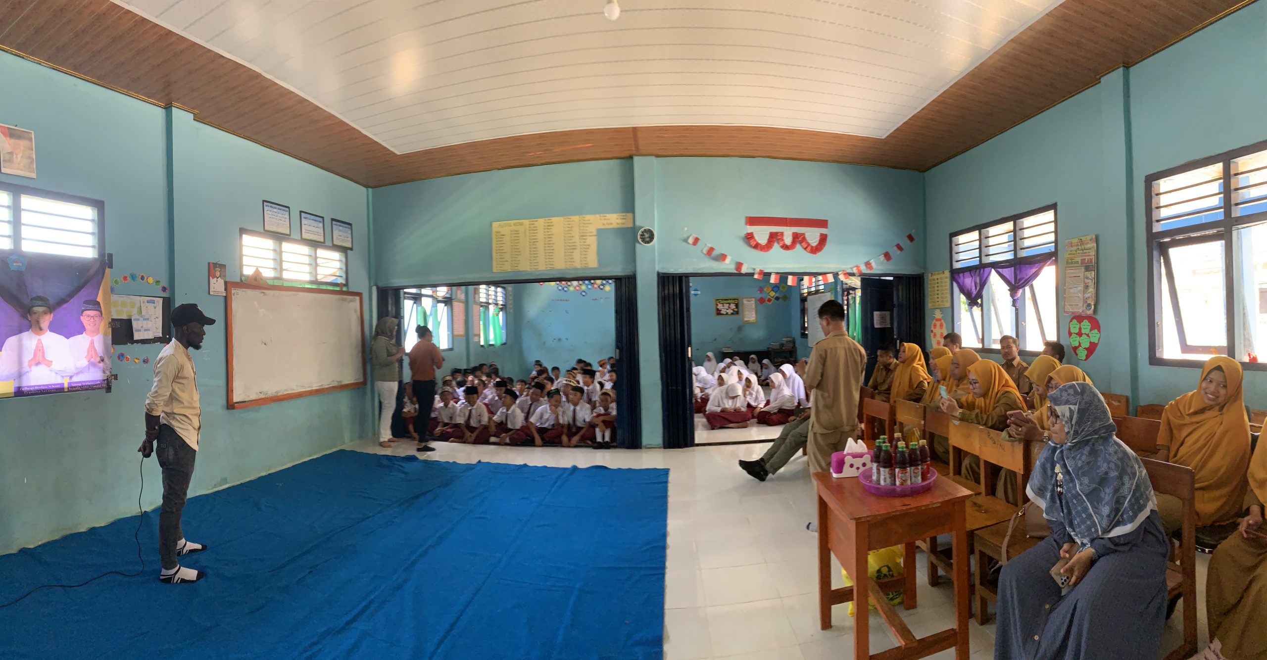 Mahasiswa Asing IIB Darmajaya Ajarkan Bahasa Inggris ke Siswa/I SDIT Asmaul Husna Kedondong, Pesawaran Mahasiswa Asing IIB Darmajaya Ajarkan Bahasa Inggris ke Siswa/I SDIT Asmaul Husna Kedondong, Pesawaran