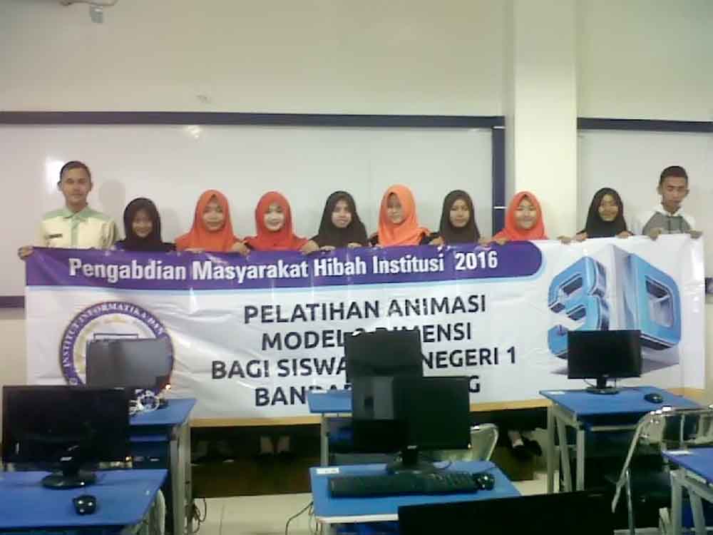 Tumbuhkan Industri Kreatif, Dosen Darmajaya Bekali Siswa SMAPelatihan Animasi Tumbuhkan Industri Kreatif, Dosen Darmajaya Bekali Siswa SMAPelatihan Animasi