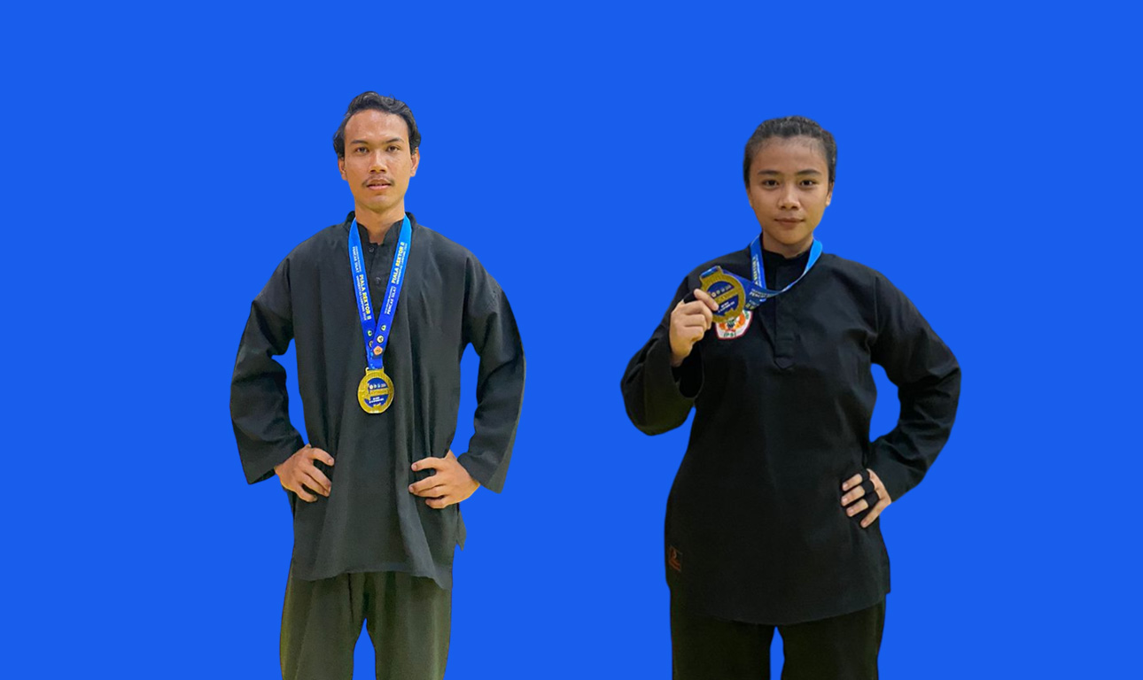 Membanggakan! Mahasiswa IIB Darmajaya Juara di Pencak Silat Piala Rektor II Unila 2024! Membanggakan! Mahasiswa IIB Darmajaya Juara di Pencak Silat Piala Rektor II Unila 2024!