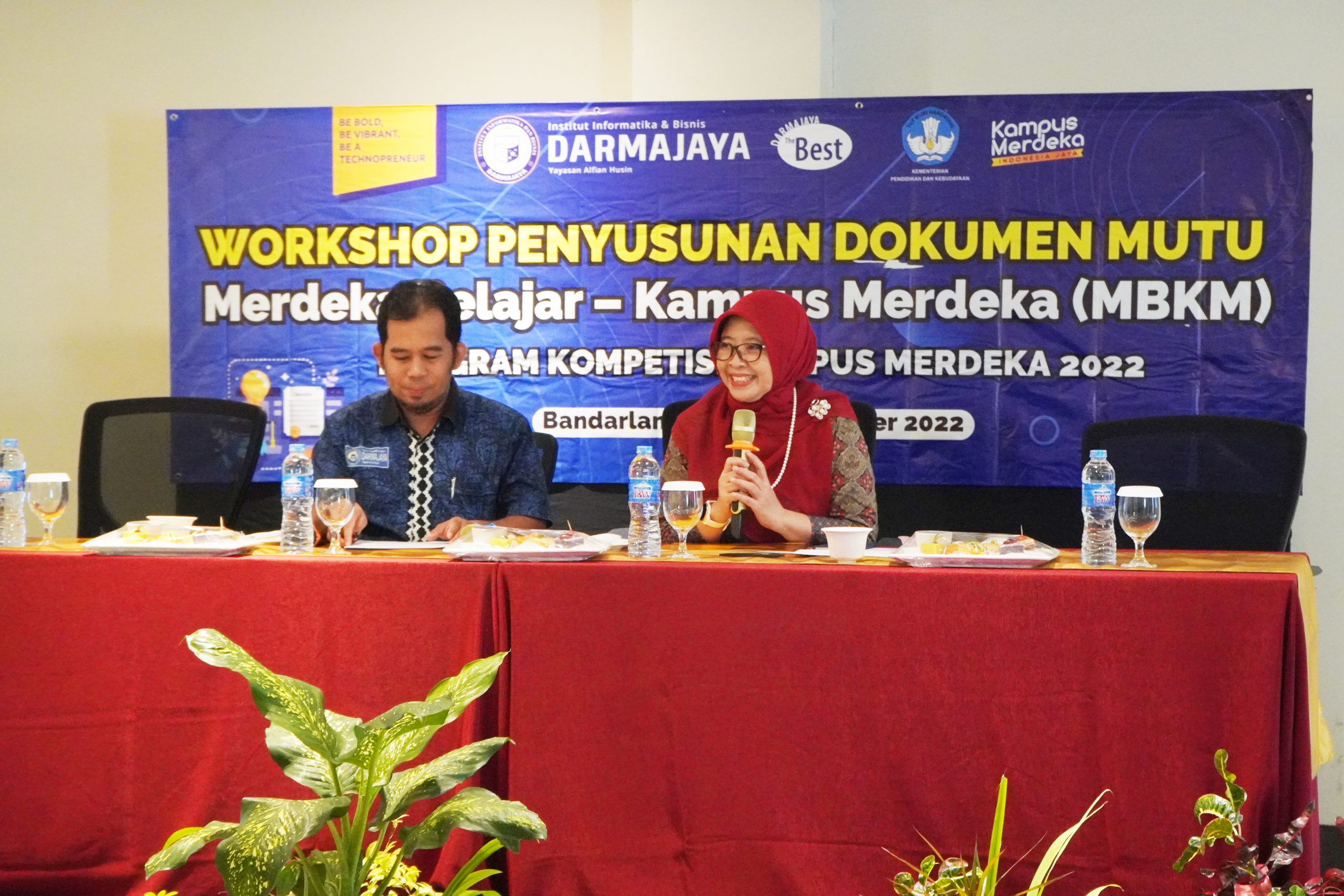 Tingkatkan Kompetensi Lulusan, IIB Darmajaya Gelar Workshop Penyusunan Dokumen Mutu MBKM Tingkatkan Kompetensi Lulusan, IIB Darmajaya Gelar Workshop Penyusunan Dokumen Mutu MBKM