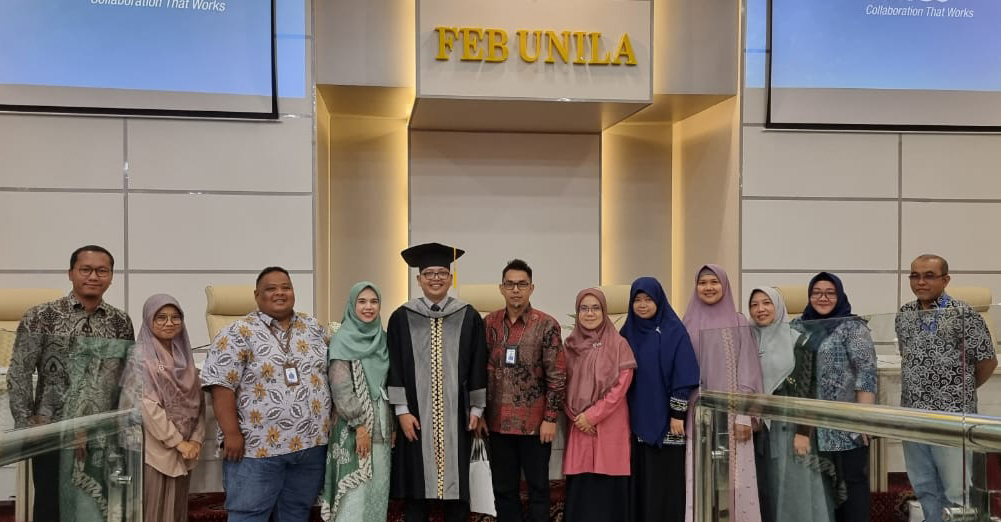 IIB Darmajaya Tambah Dosen Bergelar Doktor Menuju Unggul dan Terekognisi Internasional IIB Darmajaya Tambah Dosen Bergelar Doktor Menuju Unggul dan Terekognisi Internasional