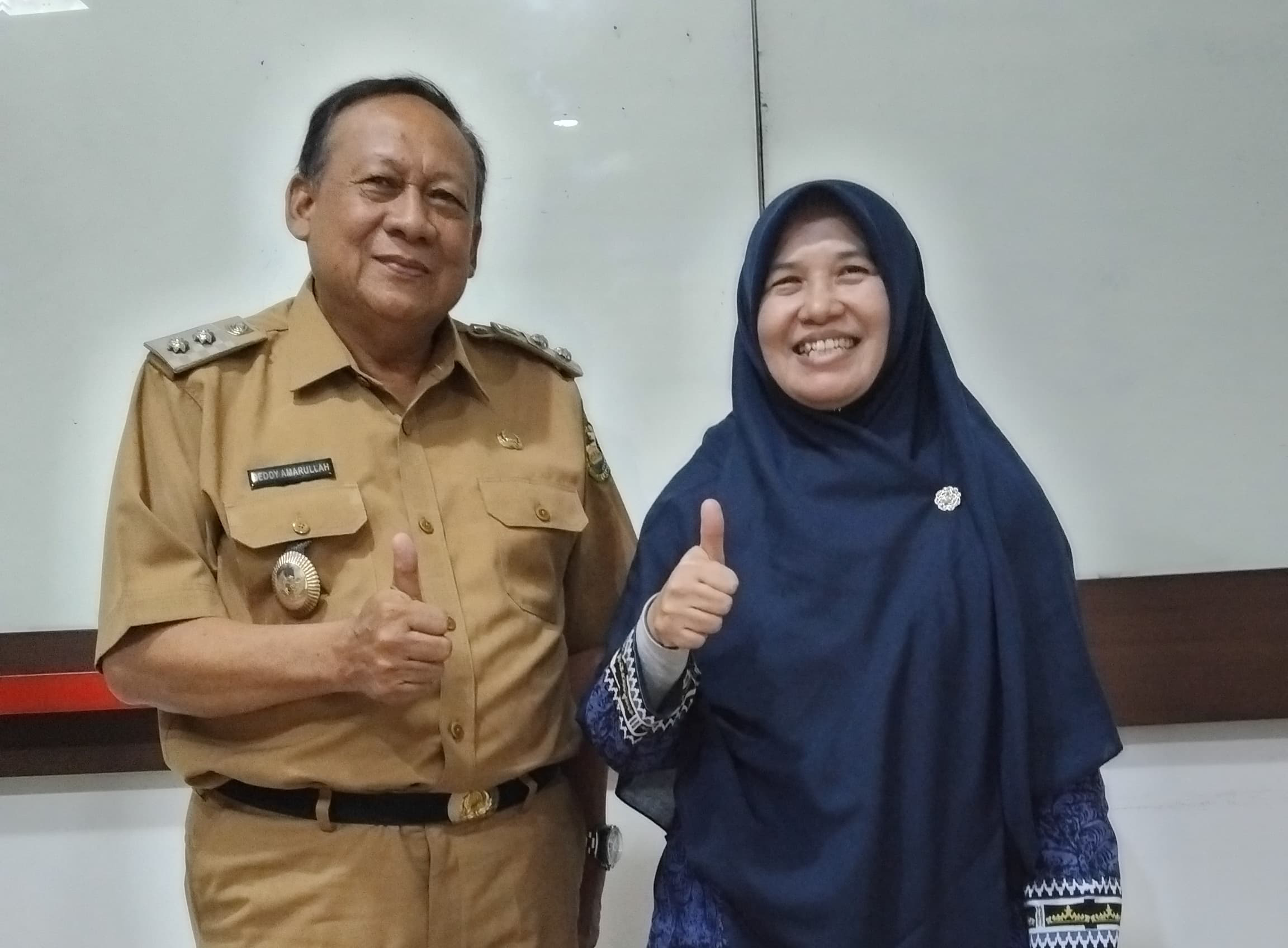 Wakil Wali Kota Bandar Lampung Kembali Kuliah! Lanjutkan S2 di IIB Darmajaya, Ini Alasannya! Wakil Wali Kota Bandar Lampung Kembali Kuliah! Lanjutkan S2 di IIB Darmajaya, Ini Alasannya!