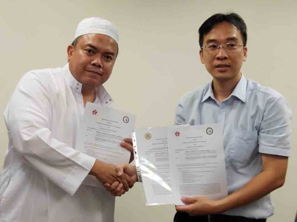 Kembangkan Inkubitek, Darmajaya Gandeng 2 Universitas di Taiwan Kembangkan Inkubitek, Darmajaya Gandeng 2 Universitas di Taiwan