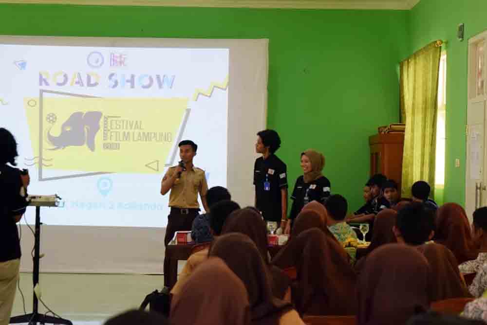 Intip Keseruan Road Show Festival Film Lampung DCFC Intip Keseruan Road Show Festival Film Lampung DCFC