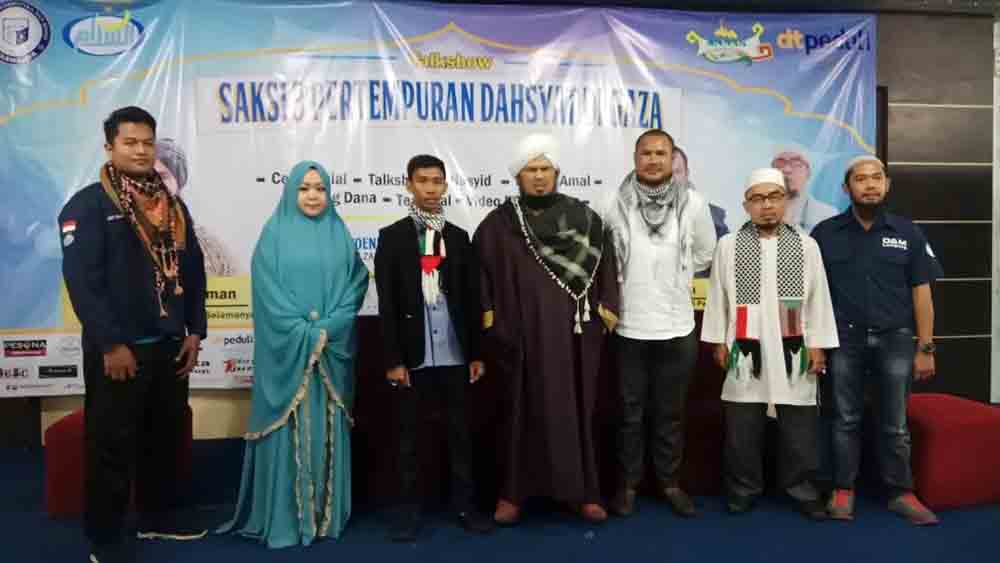 Talkshow Perjuangan Dahsyat Jalur Gaza Talkshow Perjuangan Dahsyat Jalur Gaza