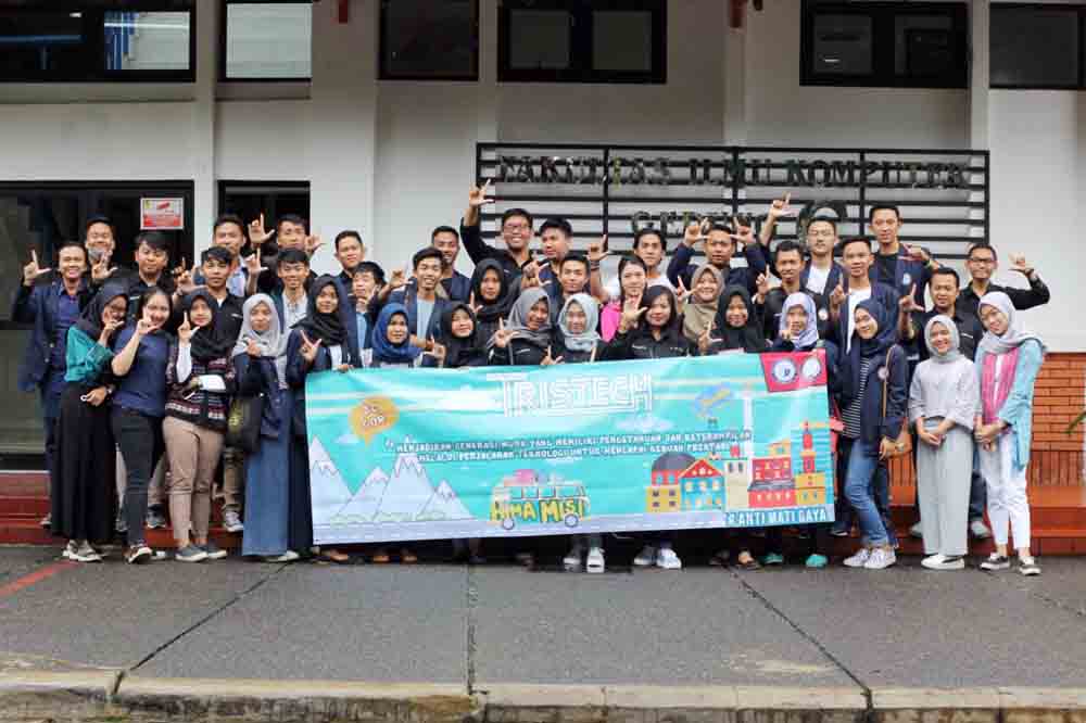 TRISTECH Hima Misi Darmajaya Tambah Wawasan Teknologi TRISTECH Hima Misi Darmajaya Tambah Wawasan Teknologi