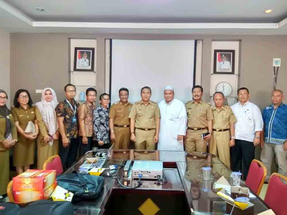 Pemkot Gandeng Darmajaya Bangun E-Budgeting Pemkot Gandeng Darmajaya Bangun E-Budgeting