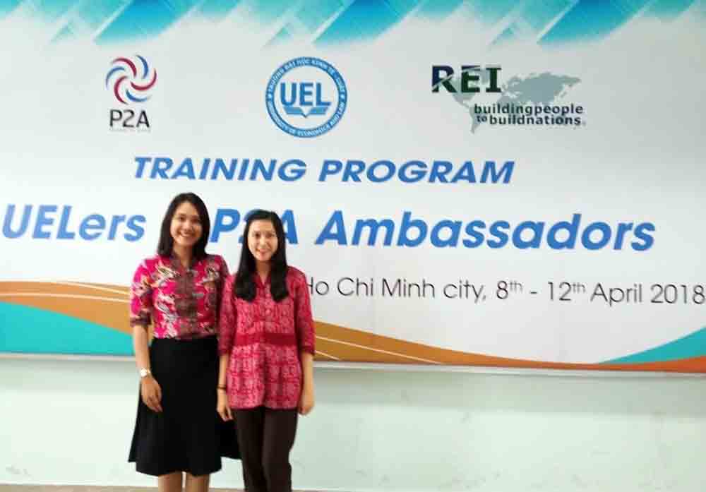 P2A Ambassador, Dua Mahasiswa Darmajaya Wakil Indonesia ke Vietnam P2A Ambassador, Dua Mahasiswa Darmajaya Wakil Indonesia ke Vietnam