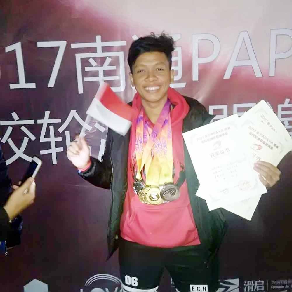 Ridho, Mahasiswa IIB Darmajaya Ukir Prestasi Internasional di Tiongkok Ridho, Mahasiswa IIB Darmajaya Ukir Prestasi Internasional di Tiongkok