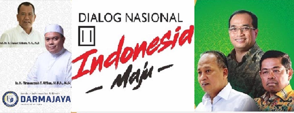 Ketua Aptisi Lampung Dialog Nasional Hadirkan Tiga Menteri Ketua Aptisi Lampung Dialog Nasional Hadirkan Tiga Menteri